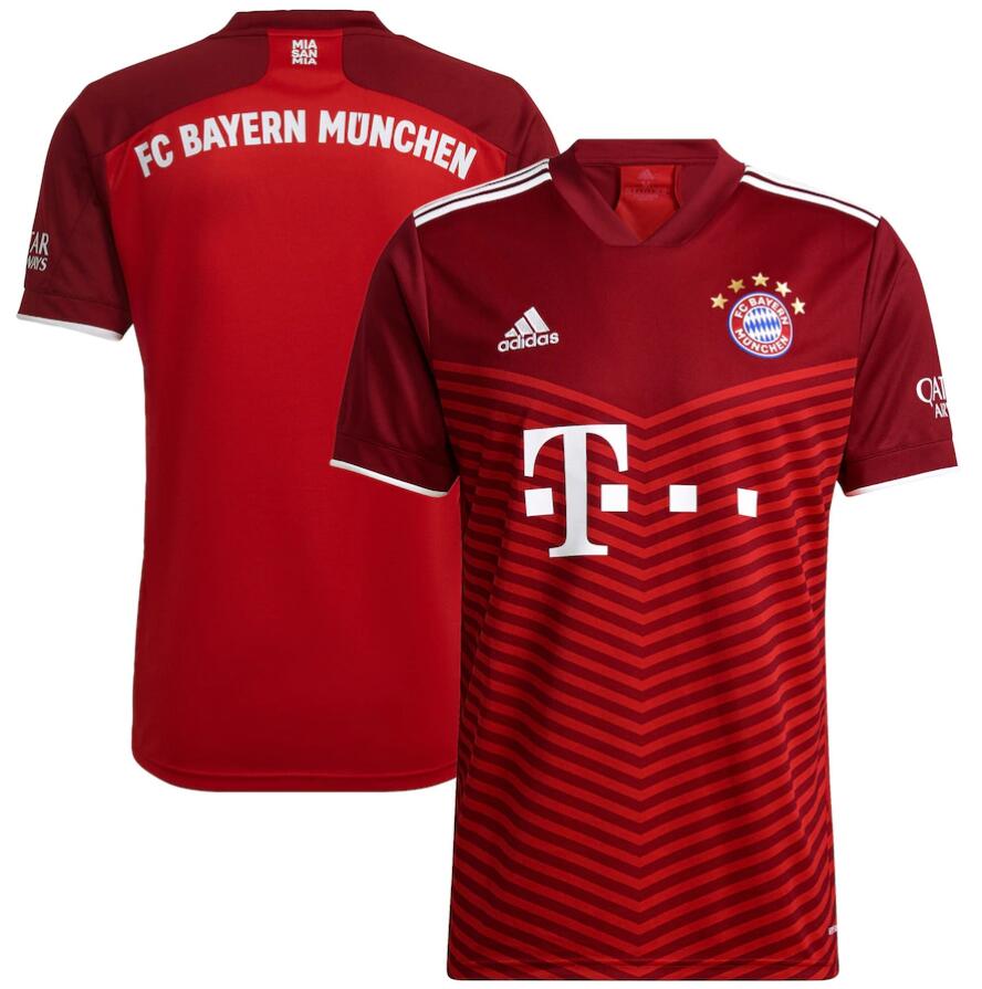 2021/22 Bayern Munich Home Kit Soccer Jersey